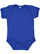 INFANT FINE JERSEY BODYSUIT Royal Open