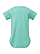 Infant Fine Jersey Bodysuit Saltwater Ghosted Back View