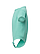 Infant Fine Jersey Bodysuit Saltwater Ghosted Side View