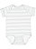 INFANT FINE JERSEY BODYSUIT Shadow Stripe 