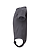 Infant Fine Jersey Bodysuit Slate Ghosted Side View