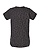 Infant Fine Jersey Bodysuit Slate Spot Ghosted Back View