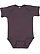 INFANT FINE JERSEY BODYSUIT Slate 