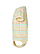 Infant Fine Jersey Bodysuit Sunkissed Stripe Ghosted Side View
