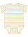 INFANT FINE JERSEY BODYSUIT Sunkissed Stripe 