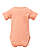 Infant Fine Jersey Bodysuit Sunset Ghosted Back View