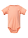 Infant Fine Jersey Bodysuit Sunset Ghosted Front View