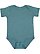 INFANT FINE JERSEY BODYSUIT Surf Blackout Open