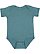 INFANT FINE JERSEY BODYSUIT Surf Blackout 