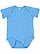 INFANT FINE JERSEY BODYSUIT Tradewind Spot Open