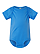 Infant Fine Jersey Bodysuit Tradewind Ghosted Front View