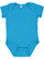 INFANT FINE JERSEY BODYSUIT Turquoise 