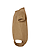 Infant Fine Jersey Bodysuit Vintage Coyote Brown Ghosted Side View