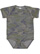 INFANT FINE JERSEY BODYSUIT Vintage Camo Open