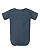 Infant Fine Jersey Bodysuit Vintage Denim Ghosted Back View