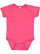 INFANT FINE JERSEY BODYSUIT Vintage Hot Pink 