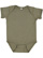 INFANT FINE JERSEY BODYSUIT Vintage Military Green 