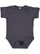 INFANT FINE JERSEY BODYSUIT Vintage Navy Open