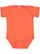 INFANT FINE JERSEY BODYSUIT Vintage Orange 