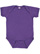 INFANT FINE JERSEY BODYSUIT Vintage Purple 