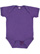 INFANT FINE JERSEY BODYSUIT Vintage Purple Open