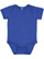 INFANT FINE JERSEY BODYSUIT Vintage Royal 