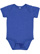 INFANT FINE JERSEY BODYSUIT Vintage Royal Open