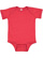 INFANT FINE JERSEY BODYSUIT Vintage Red 