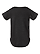 Infant Fine Jersey Bodysuit Vintage Smoke Ghosted Back View