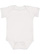 INFANT FINE JERSEY BODYSUIT White 