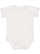 INFANT FINE JERSEY BODYSUIT White Open