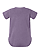 Infant Fine Jersey Bodysuit Wisteria Blackout Ghosted Back View