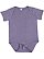 INFANT FINE JERSEY BODYSUIT Wisteria Blackout Open