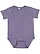 INFANT FINE JERSEY BODYSUIT Wisteria Blackout 