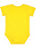 INFANT FINE JERSEY BODYSUIT Yellow Back