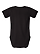 Infant Bamboo Bodysuit Black 3
