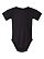 Infant Bamboo Bodysuit Black 1