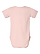 Infant Bamboo Bodysuit Blush 3