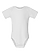 Infant Bamboo Bodysuit White 1