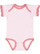 INFANT RUFFLE BODYSUIT Ballerina/Mauvelous 