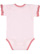 INFANT RUFFLE BODYSUIT Ballerina/Mauvelous Back