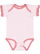 INFANT RUFFLE BODYSUIT Ballerina/Mauvelous Open