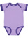 INFANT RUFFLE BODYSUIT Lavender/Purple 