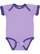 INFANT RUFFLE BODYSUIT Lavender/Purple Open