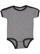 INFANT RETRO RINGER BODYSUIT Granite Heather/Vintage Smoke 1