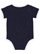 INFANT RETRO RINGER BODYSUIT Navy/White 1 Back