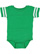 INFANT FOOTBALL BODYSUIT Vintage Green/Blended White 