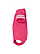 Infant Football Bodysuit Vintage Hot Pink/Blended White Ghosted Side View