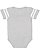 INFANT FOOTBALL BODYSUIT Vintage Heather/Blended White Back