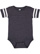 INFANT FOOTBALL BODYSUIT Vintage Navy/Blended White 